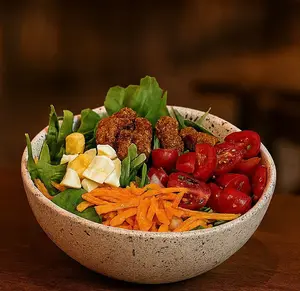 Ensalada Con Pollo Crispy
