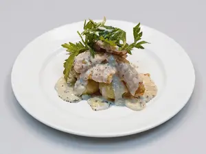 Filet roquefort c/ guarnición