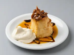 Flan casero