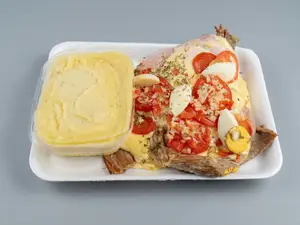 Matambre a la pizza c/ guarni