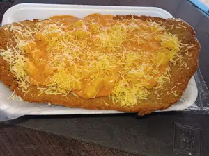 Milanesa De Ternera Con ñoquis