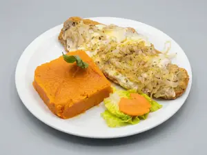 Milanesa fugazzeta