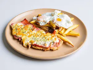 Milanesa napolitana