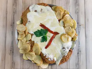 Milanesa suiza