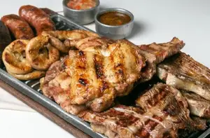 Parrillada para 4