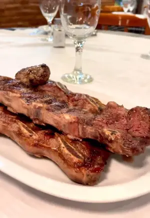 Porción De Asado