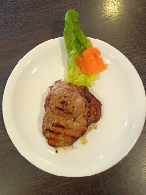 Porción De Bondiola De Cerdo