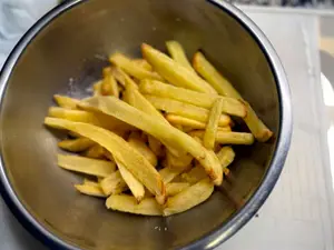 Porción Doble De Papas Fritas
