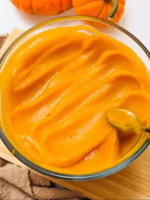 Puré de calabaza