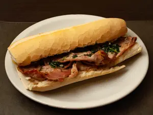 Sandwich de bondiola