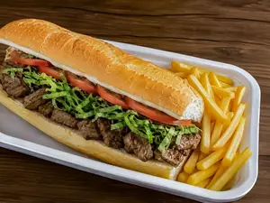 Sándwich de lomo