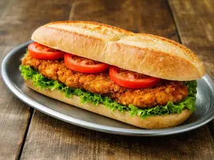 Sandwich de suprema completo