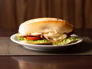 Sandwich super de milanesa