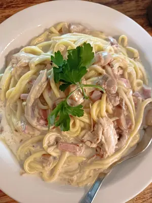 Tallarines Caseros