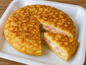 Tortilla De Papas Rellena