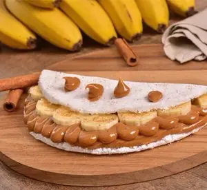 Tapioca -dulce de leche banana