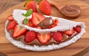 Tapioca - Frutilla Y Nutella