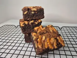 Brownie Con Nuez