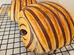 Pan de chocolate