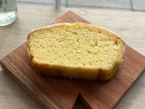 Budín de limón