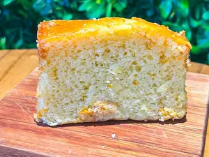 Budín de naranja