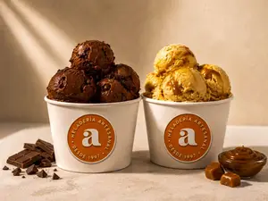 2 kg de helado artesanal