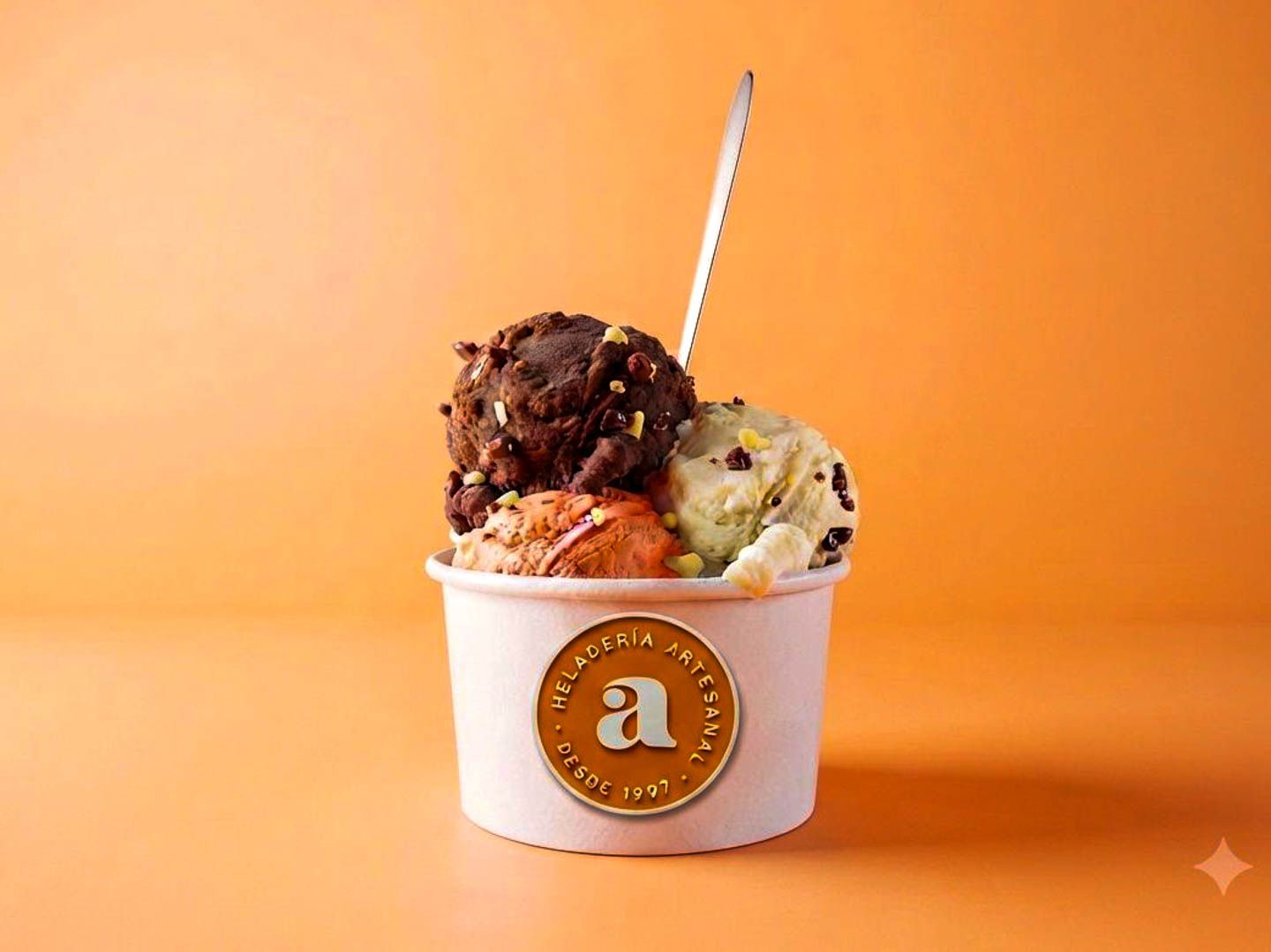 Medio kilo helado artesanal