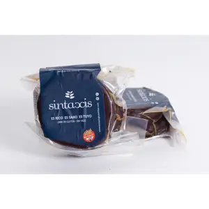 Alfajor choco negro sin tacc
