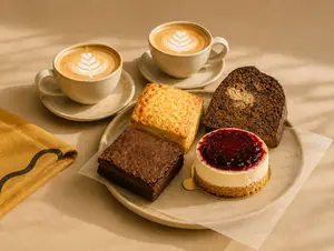 Brunch amarelo