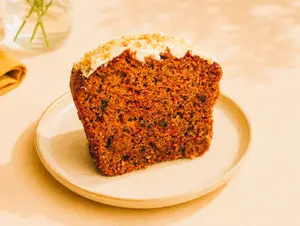Budín Carrot Cake
