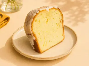 Budín de limón
