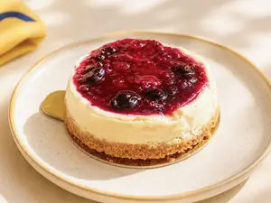 Cheesecake de frutos rojos