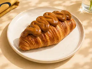 Croissant de dulce de leche