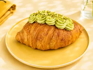 Croissant de pistacho