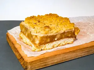 Crumble de manzana
