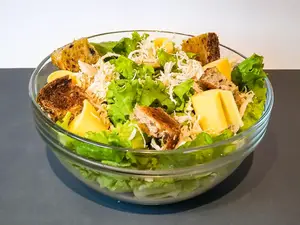 Ensalada caesar
