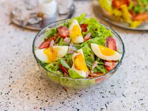 Ensalada de atún