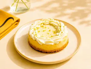 Key lime pie