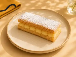 Milhojas de pastelera