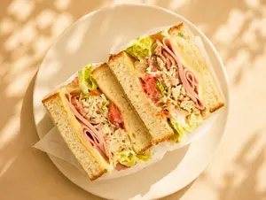 Sánguche de pollo
