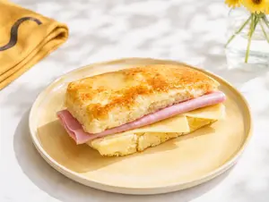 Sánguche de scon de queso