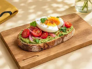 Tostón de palta