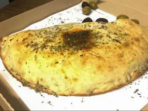 Calzone con palmitos