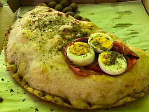 Calzone primavera