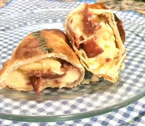 Empanada de cantimpalo