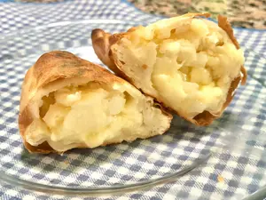 Empanada de cebolla