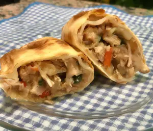 Empanada de Pollo Frita