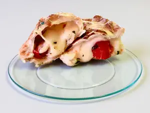 Empanada de tomates cherry