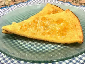Faina con ajo