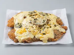 Milanesa al roquefort